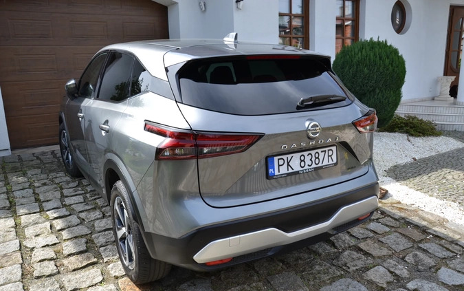 Nissan Qashqai cena 105000 przebieg: 28588, rok produkcji 2022 z Kalisz małe 106